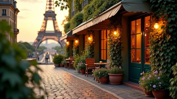 Quel hôtel de charme choisir à Paris pour un séjour romantique ?