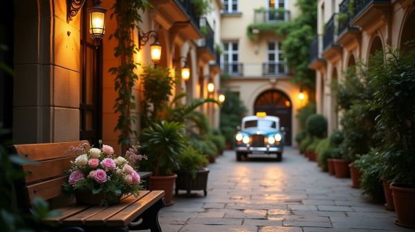 Quel hôtel de charme choisir à Paris pour un séjour romantique ?