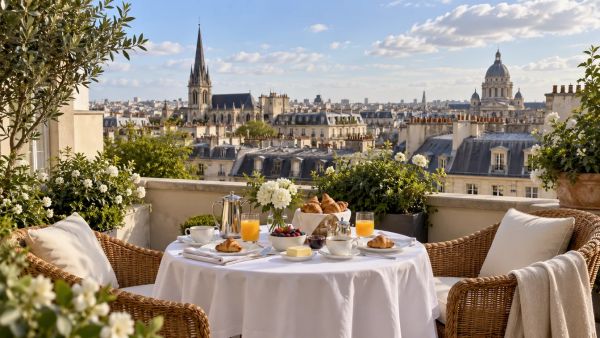 Top 10 hôtels romantiques à Paris pour un séjour inoubliable