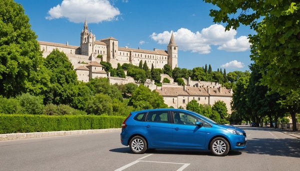 Louez une voiture à avignon pour explorer sans limites !
